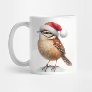 Christmas Carolina Wren Mug